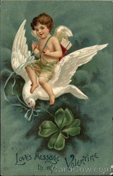 Love's Message to my Valentine Cupid