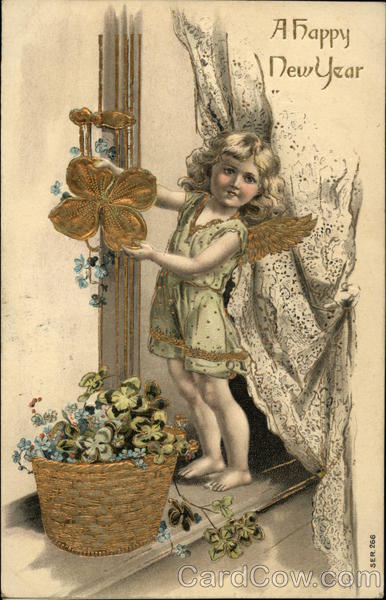 A Happy New Year Angels & Cherubs