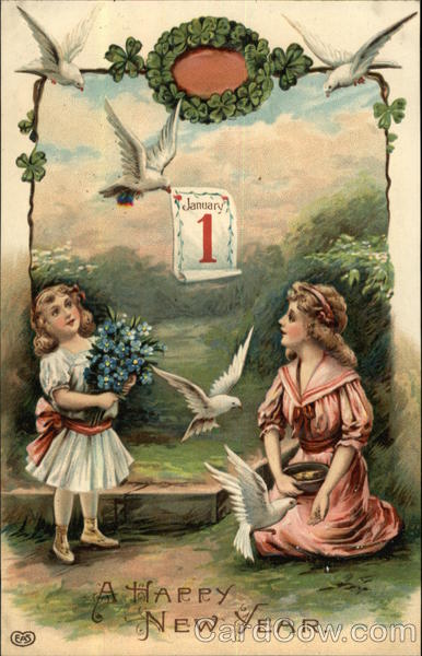 A Happy New Year Children