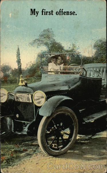 My first offense Comic