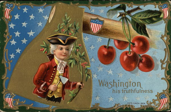 Washington His Truthfulness Presidents