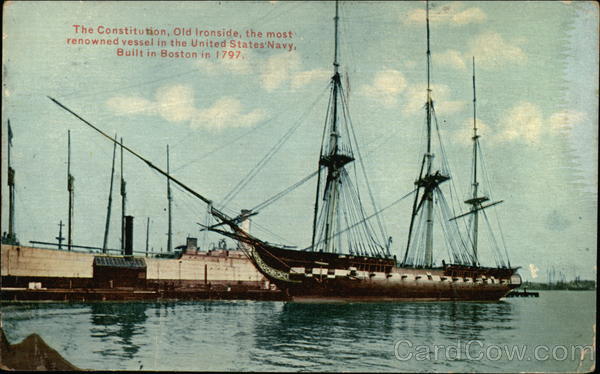 The Constitution, Old Ironside Navy