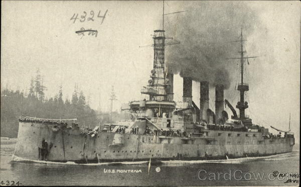 U.S.S. Montana Navy