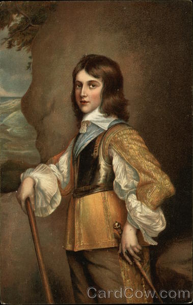 Wilhelm II, Von Nassau, Prinz von Oranien Royalty