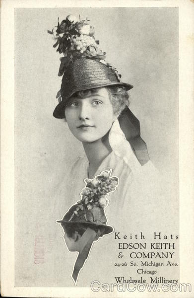 Keith Hats Edson Keith & Company Advertising