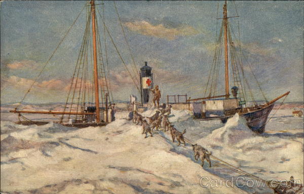 Hospital Steamer Strathcona Steamers