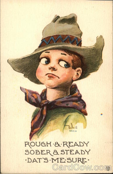 Rough & Ready Sober & Steady Dat's Me Sure Bernhardt Wall