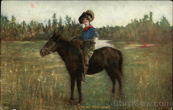 Looking for Game Cowboy Western