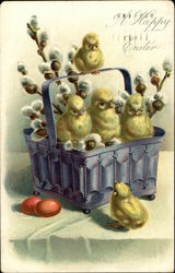 A Happy Easter Postcard