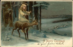 A Merry Christmas Postcard