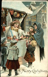 A Merry Christmas Postcard