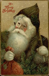 A Merry Christmas Postcard