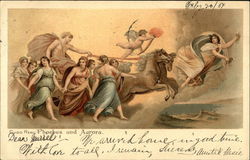 Phoebus and Aurora Postcard