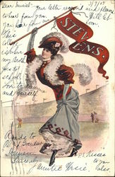 Stevens Institute of Technology Postcard