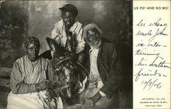 Us Fo' and No Mo Postcard