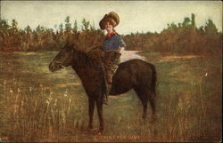 Looking for Game Postcard