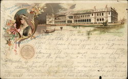 1893  World's Columbian Exposition Postcard