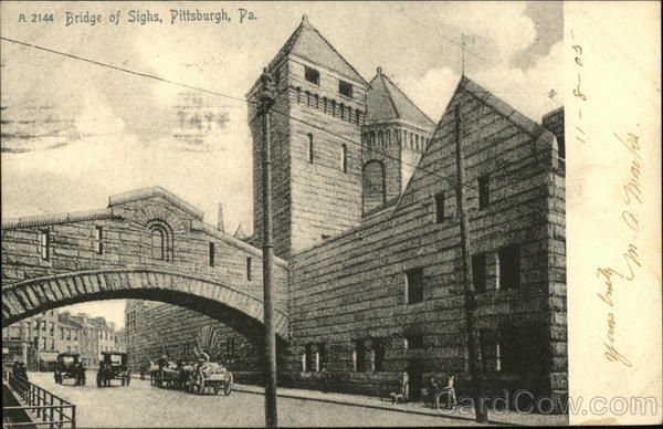 Bridge of Sighs Pittsburgh Pennsylvania