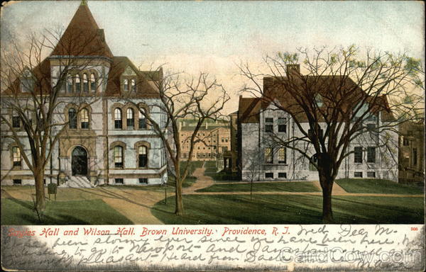 Brown University - Sayles and Wilson Halls Providence Rhode Island