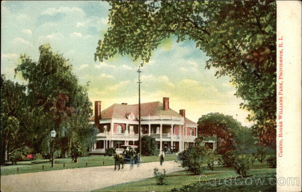Roger Williams Park - Casino Providence Rhode Island
