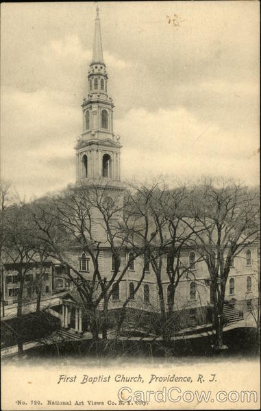 First Baptist Church Providence Rhode Island