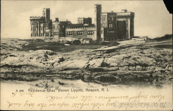 Residence of Chas. Warren Lippitts Newport Rhode Island