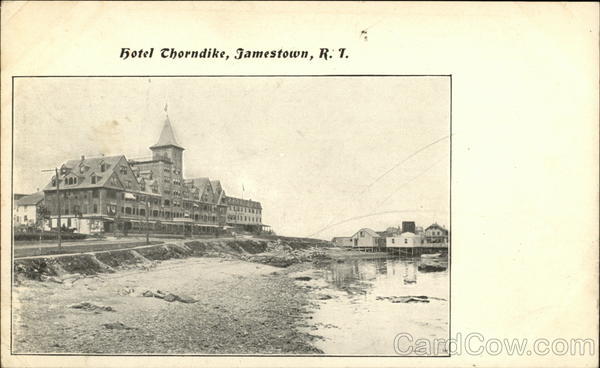 Hotel Thorndike Jamestown Rhode Island