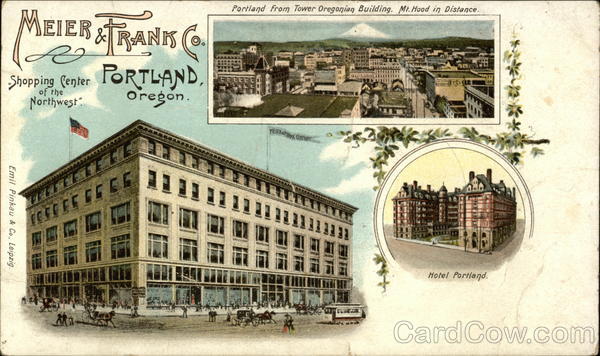 Meier & Frank Co Portland Oregon