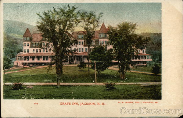 Grays Inn and Grounds Jackson New Hampshire