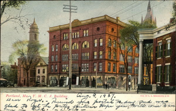 Y.M.C.A. Building Portland Maine