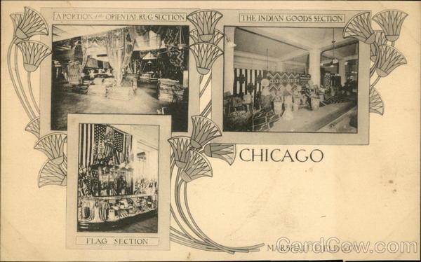 Marshall Field & Co Chicago Illinois