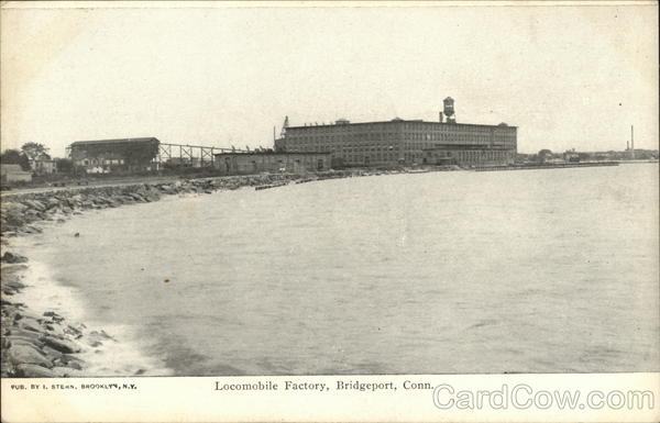 Locomobile Factory Bridgeport Connecticut