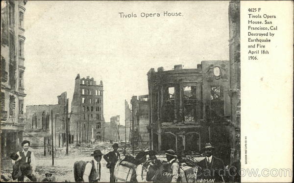 Tivola Opera House San Francisco California