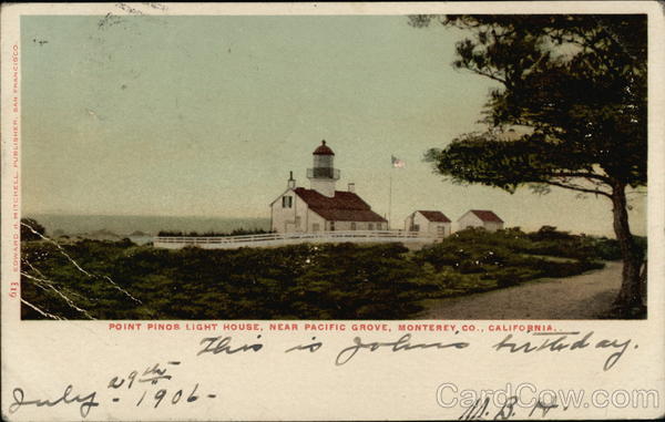 Point Pinos Light House Pacific Grove California