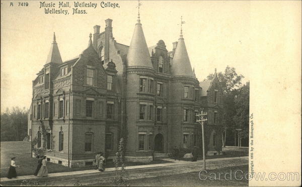 Music Hall at Wellesley College Massachusetts
