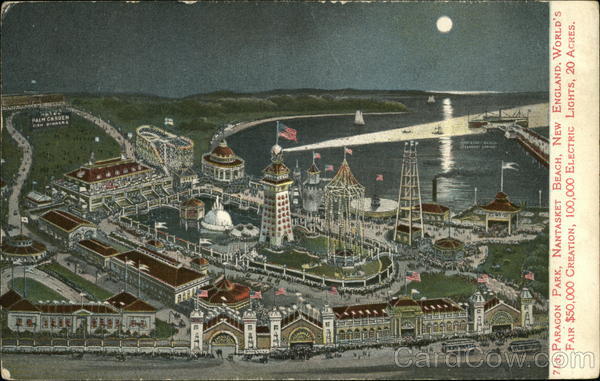 Paragon Park, Nantasket Beach Hull Massachusetts