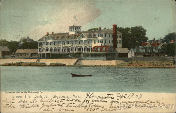 The Surfside Gloucester Massachusetts