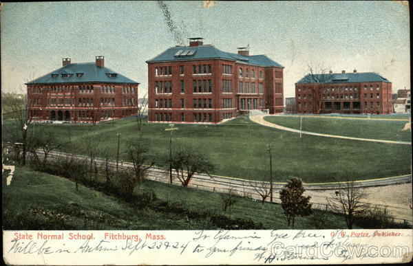 State Normal School Fitchburg Massachusetts