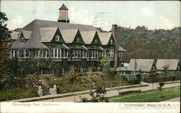 Norumbega Park, Restaurant Auburndale, MA