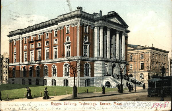 Rogers Building, Technology Boston Massachusetts
