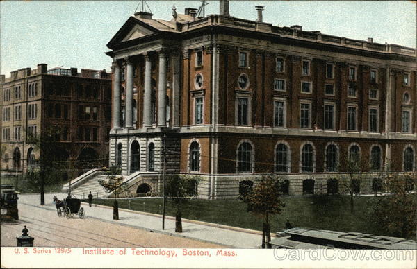 Institute of Technology Boston Massachusetts