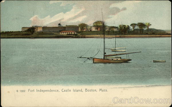 Fort Independence, Castle Island Boston Massachusetts