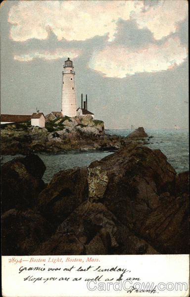 Boston Light Massachusetts