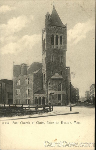 First Church of Christ, Scientist Boston Massachusetts