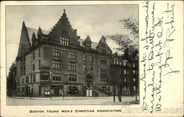 Boston Young Men's Christian Association Massachusetts