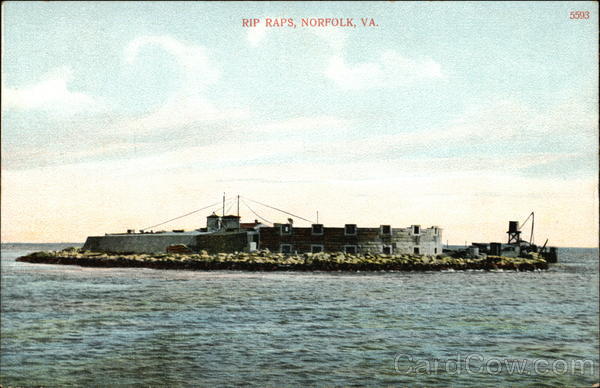 Rip Raps Norfolk Virginia