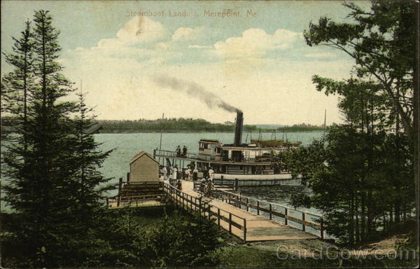 Steamboat Landing Merepoint Maine