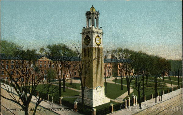 Brown University - Carrie Tower Providence Rhode Island