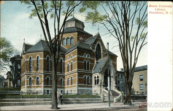 Brown University - Library Providence Rhode Island
