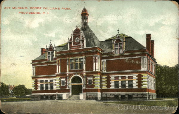 Roger Williams Park - Art Museum Providence Rhode Island